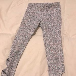 XS Aura Printed Yoga Pants